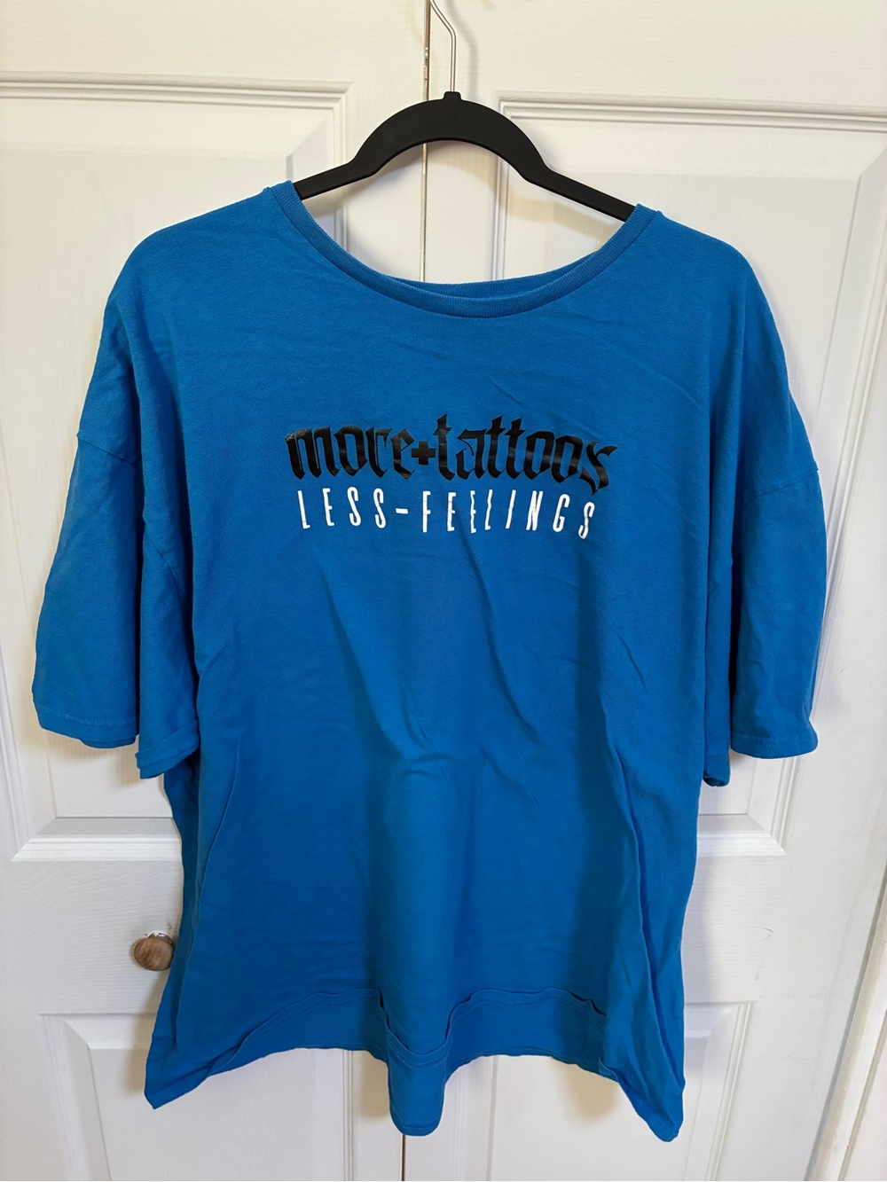 Pro Weight Blue Graphic Tee